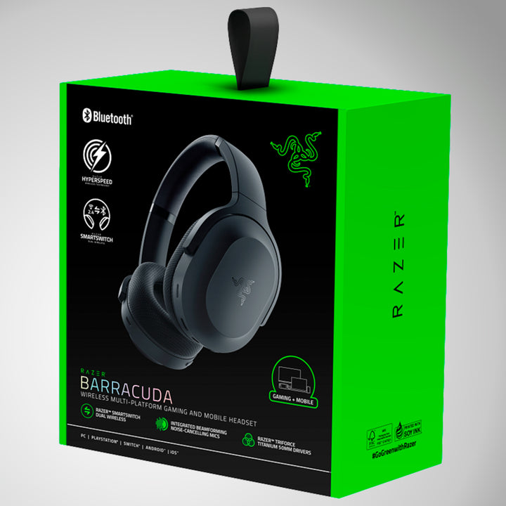 Audífonos Razer Barracuda Wireless 2.4GHZ Bluetooth THX - Achorao