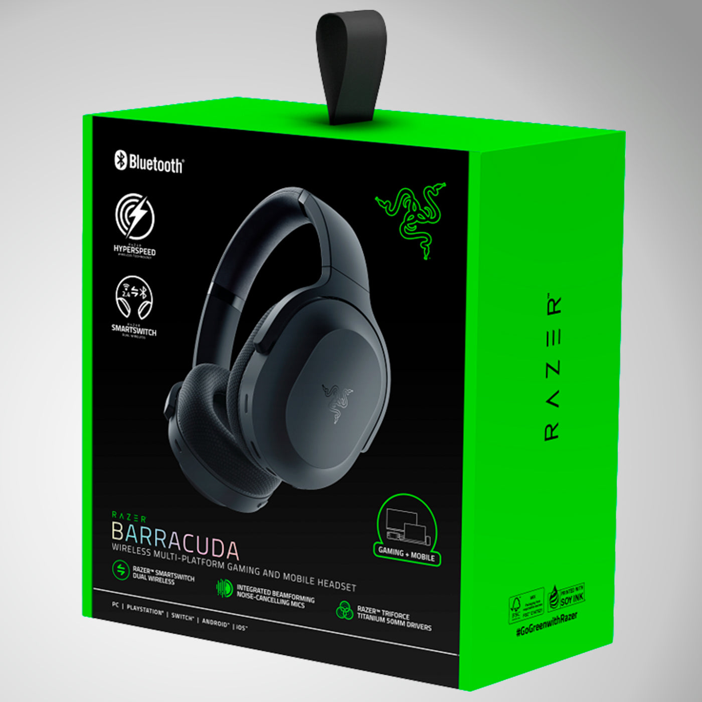 Audífonos Razer Barracuda Wireless 2.4GHZ Bluetooth THX - Achorao