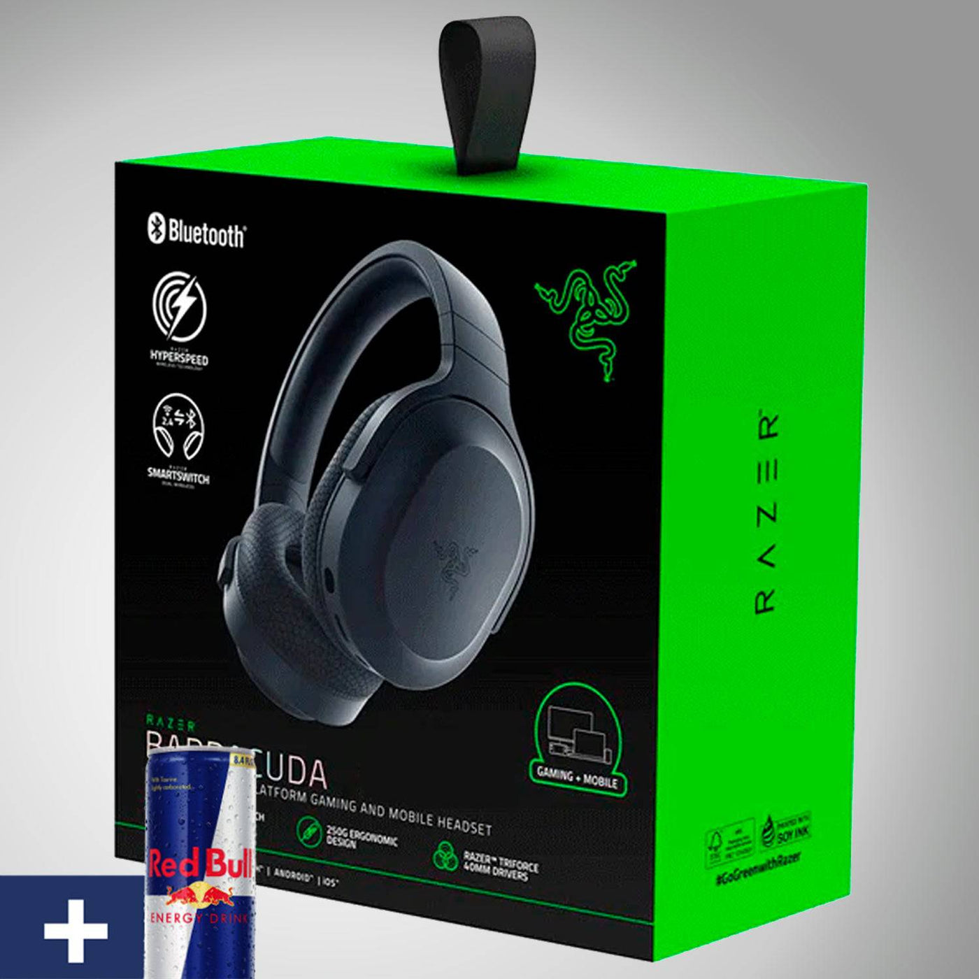 Audífonos Razer Barracuda Wireless 2.4GHZ Bluetooth THX - Achorao