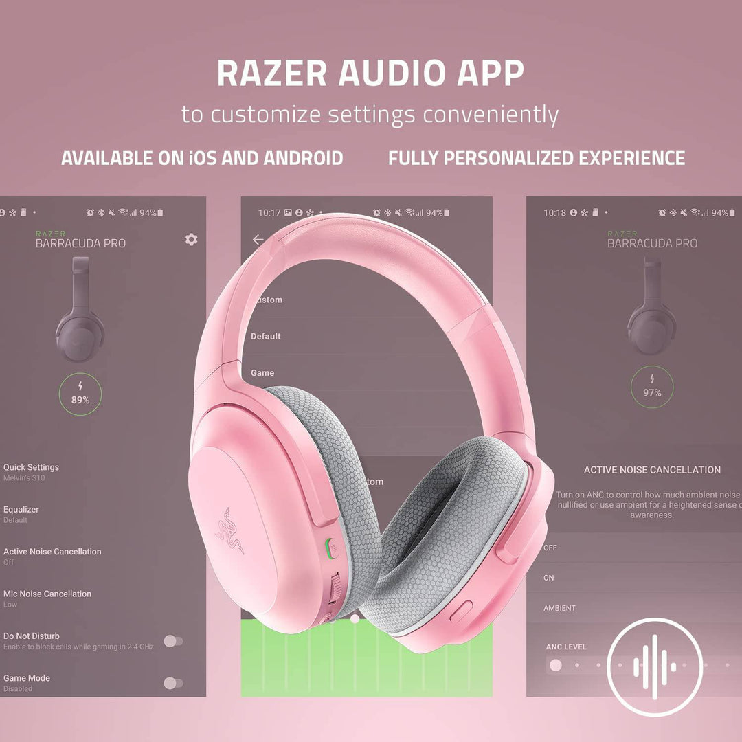 Audífonos Razer Barracuda Wireless 2.4GHZ Bluetooth THX - Achorao