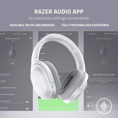 Audífonos Razer Barracuda Wireless 2.4GHZ Bluetooth THX - Achorao