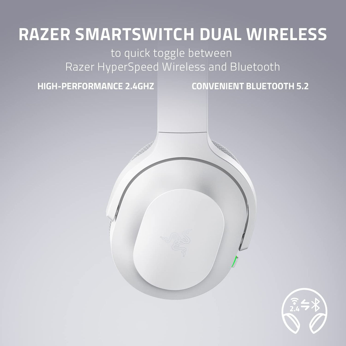 Audífonos Razer Barracuda Wireless 2.4GHZ Bluetooth THX - Achorao