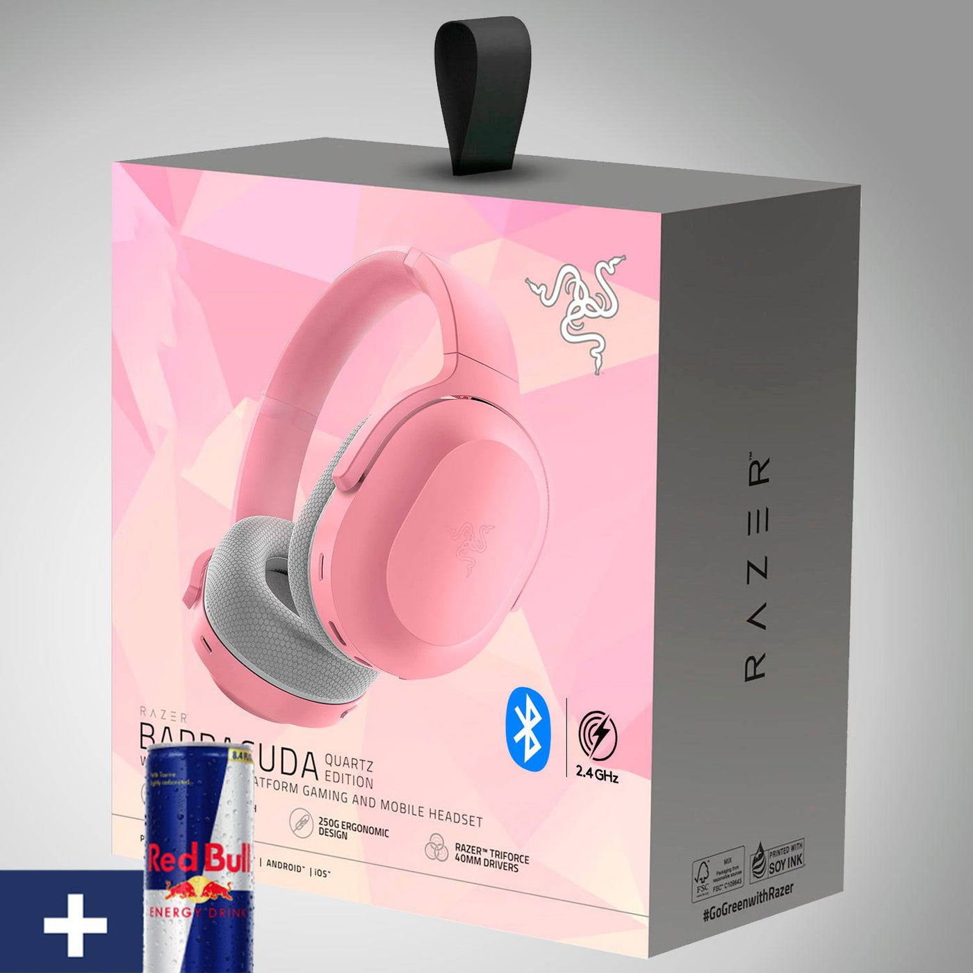 Audífonos Razer Barracuda Wireless 2.4GHZ Bluetooth THX - Achorao