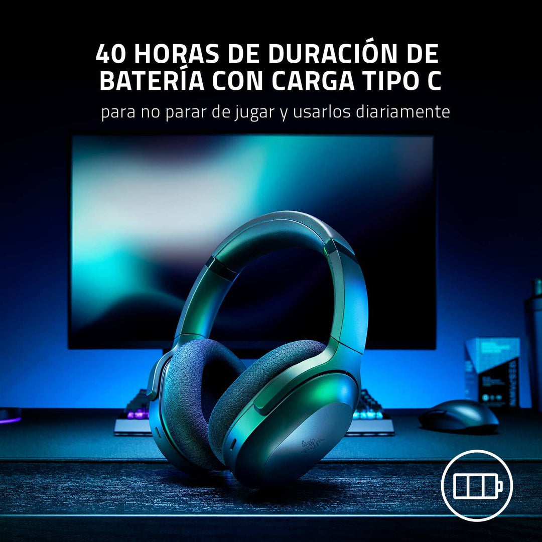 Audífonos Razer Barracuda Wireless 2.4GHZ Bluetooth THX - Achorao