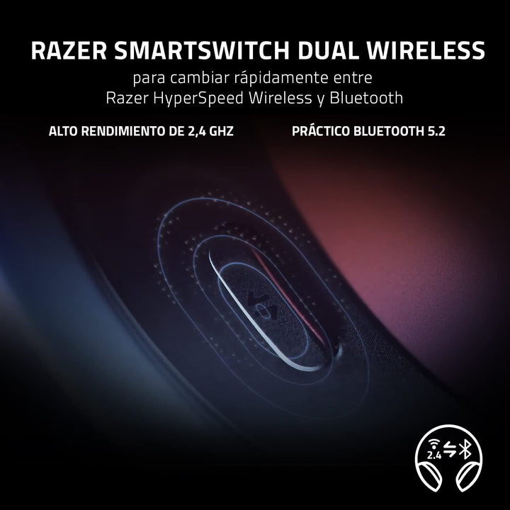 Audífonos Razer Barracuda Wireless 2.4GHZ Bluetooth THX - Achorao