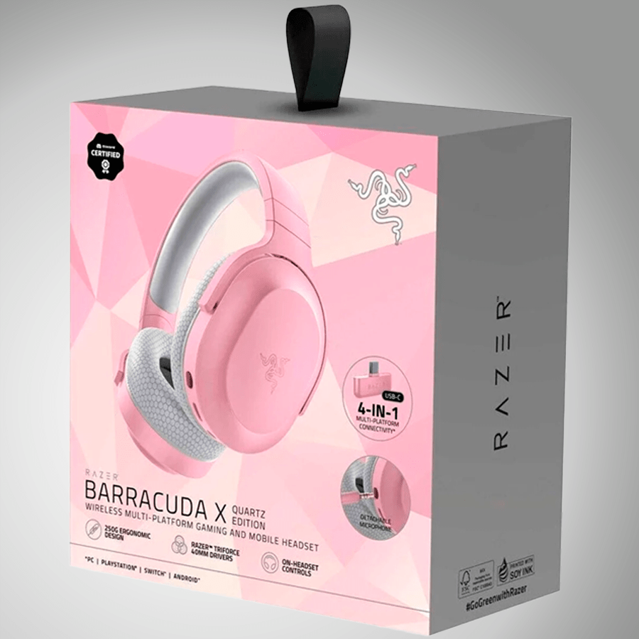 Audífonos Razer Barracuda X Wireless TriForce Multiplataforma - Achorao