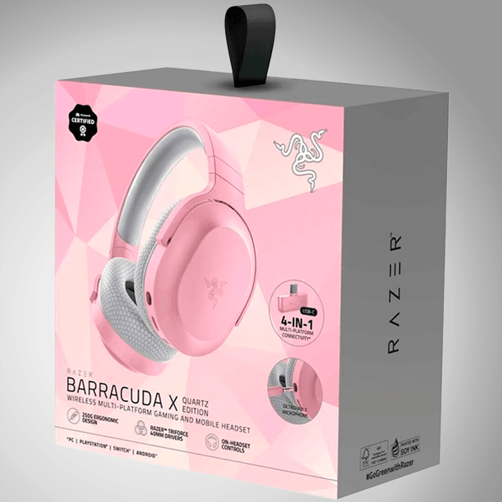 Audífonos Razer Barracuda X Wireless TriForce Multiplataforma - Achorao
