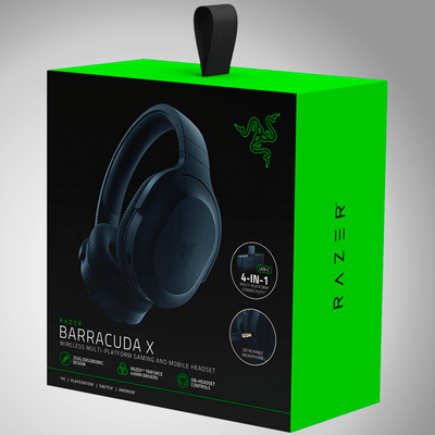 Audífonos Razer Barracuda X Wireless TriForce Multiplataforma - Achorao