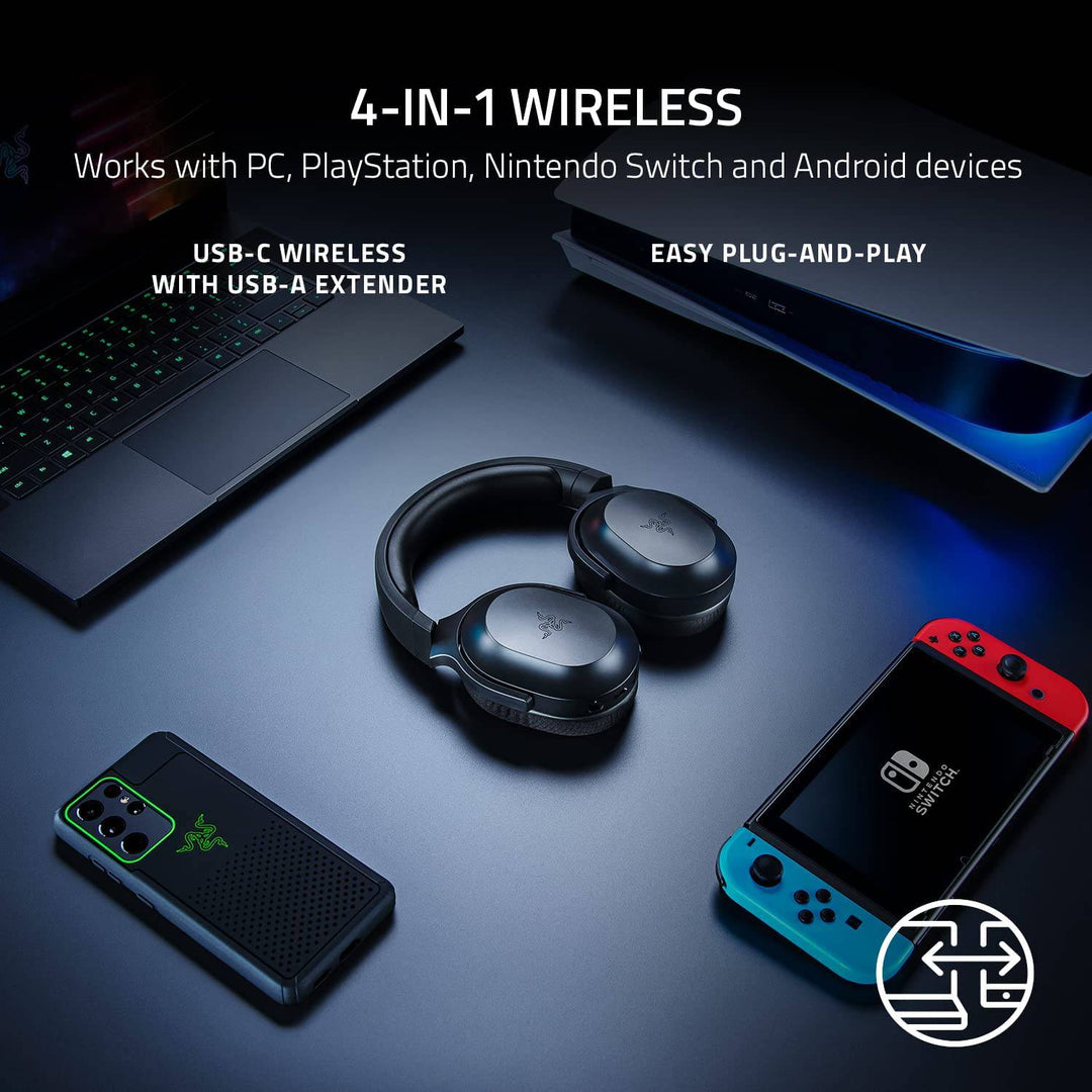Audífonos Razer Barracuda X Wireless TriForce Multiplataforma - Achorao