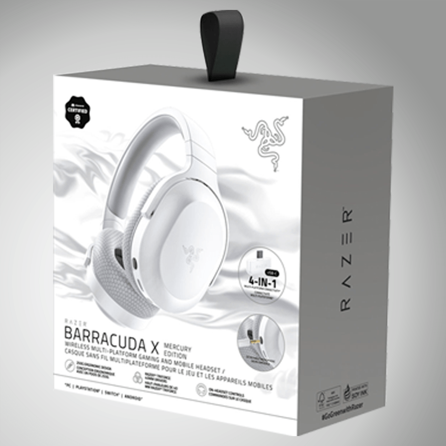Audífonos Razer Barracuda X Wireless TriForce Multiplataforma - Achorao
