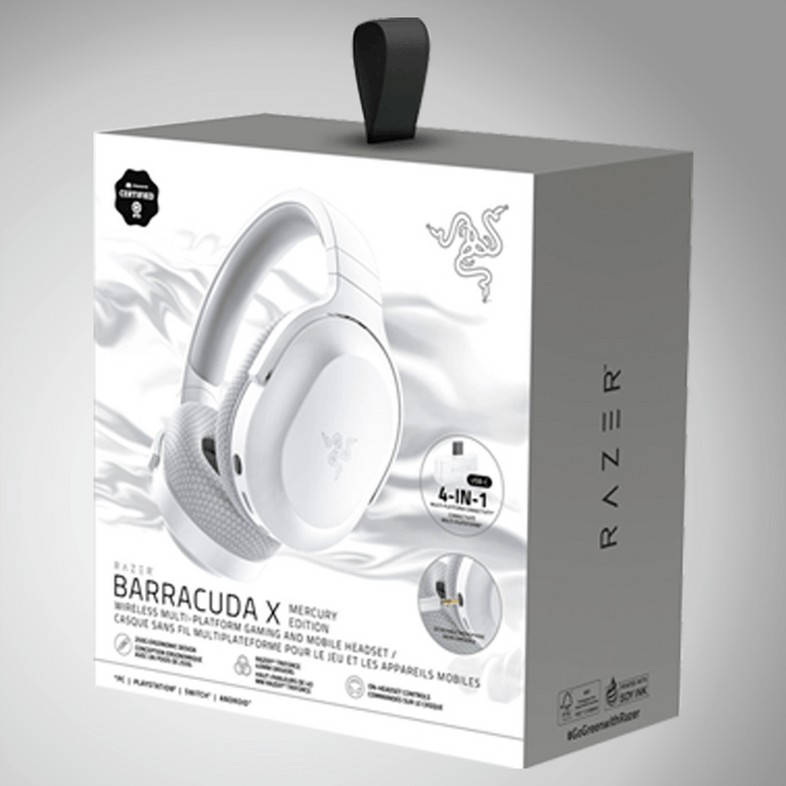 Audífonos Razer Barracuda X Wireless TriForce Multiplataforma - Achorao