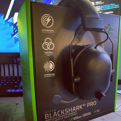Audífonos Razer Blackshark V2 Pro Wireless HyperSpeed THX - Achorao