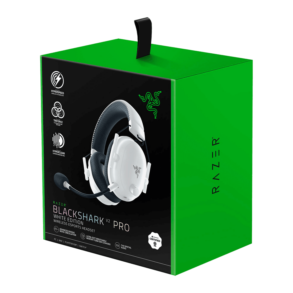 Audífonos Razer Blackshark V2 Pro Wireless HyperSpeed THX - Achorao