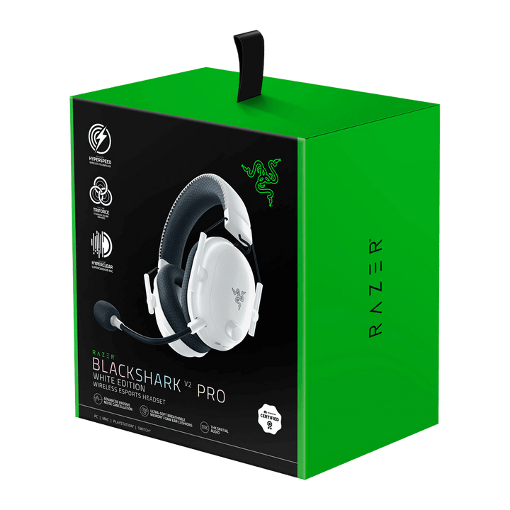 Audífonos Razer Blackshark V2 Pro Wireless HyperSpeed THX - Achorao