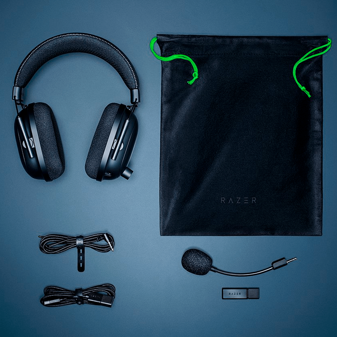 Audífonos Razer Blackshark V2 Pro Wireless HyperSpeed THX - Achorao