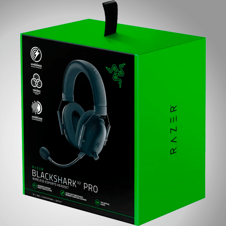 Audífonos Razer Blackshark V2 Pro Wireless HyperSpeed THX - Achorao