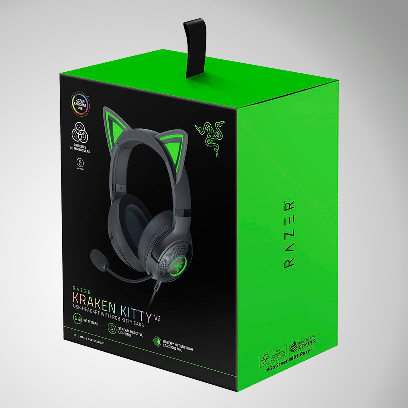 Audifonos gamer Razer Kraken Kitty V2 WIRELESS - Achorao