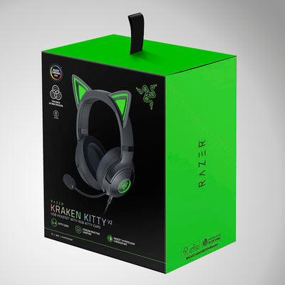 Audifonos gamer Razer Kraken Kitty V2 WIRELESS - Achorao