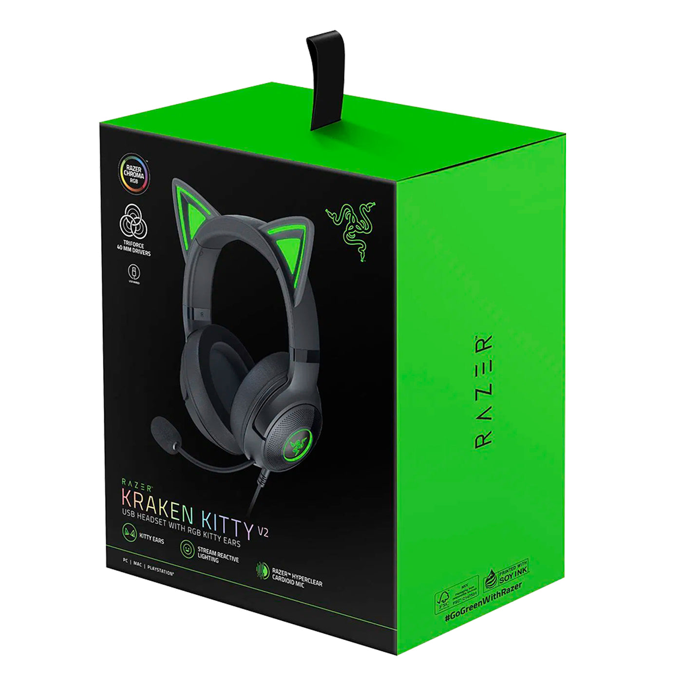 Audifonos gamer Razer Kraken Kitty V2 WIRELESS - Achorao