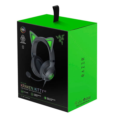 Audifonos gamer Razer Kraken Kitty V2 WIRELESS - Achorao