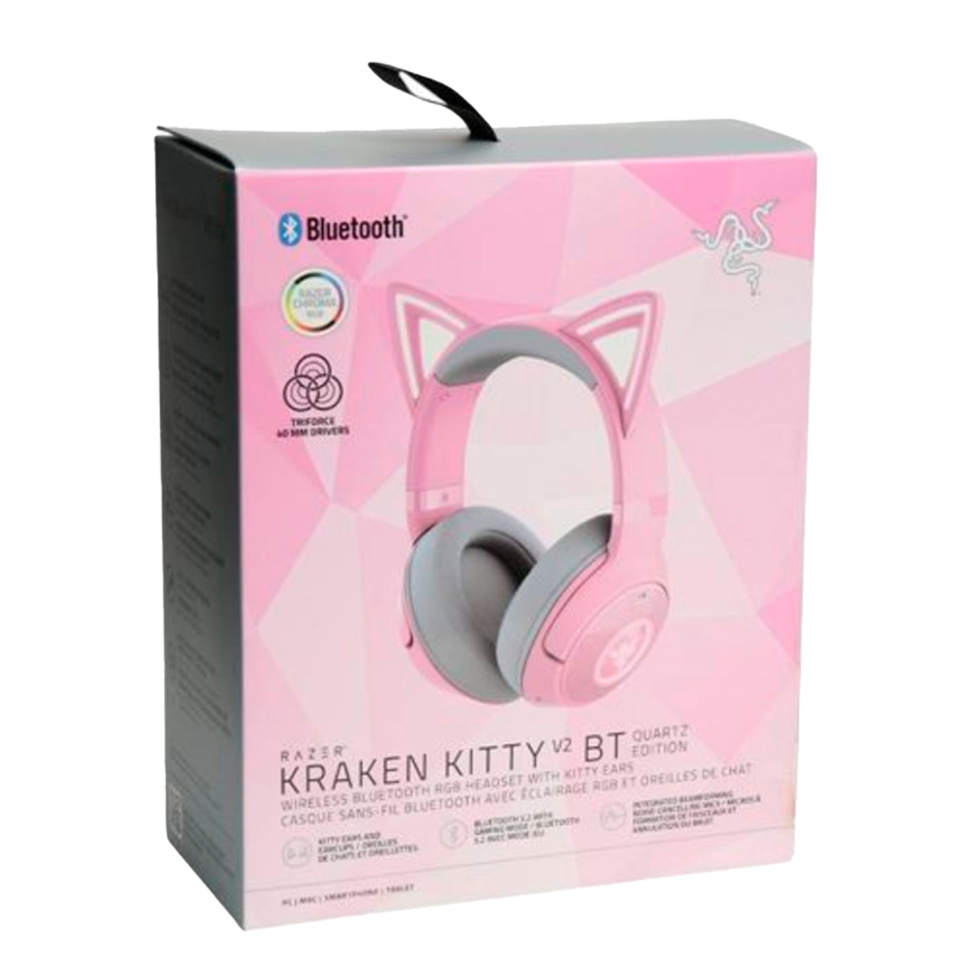 Audifonos gamer Razer Kraken Kitty V2 WIRELESS - Achorao