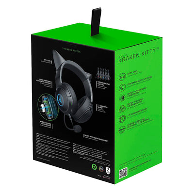 Audifonos gamer Razer Kraken Kitty V2 WIRELESS - Achorao