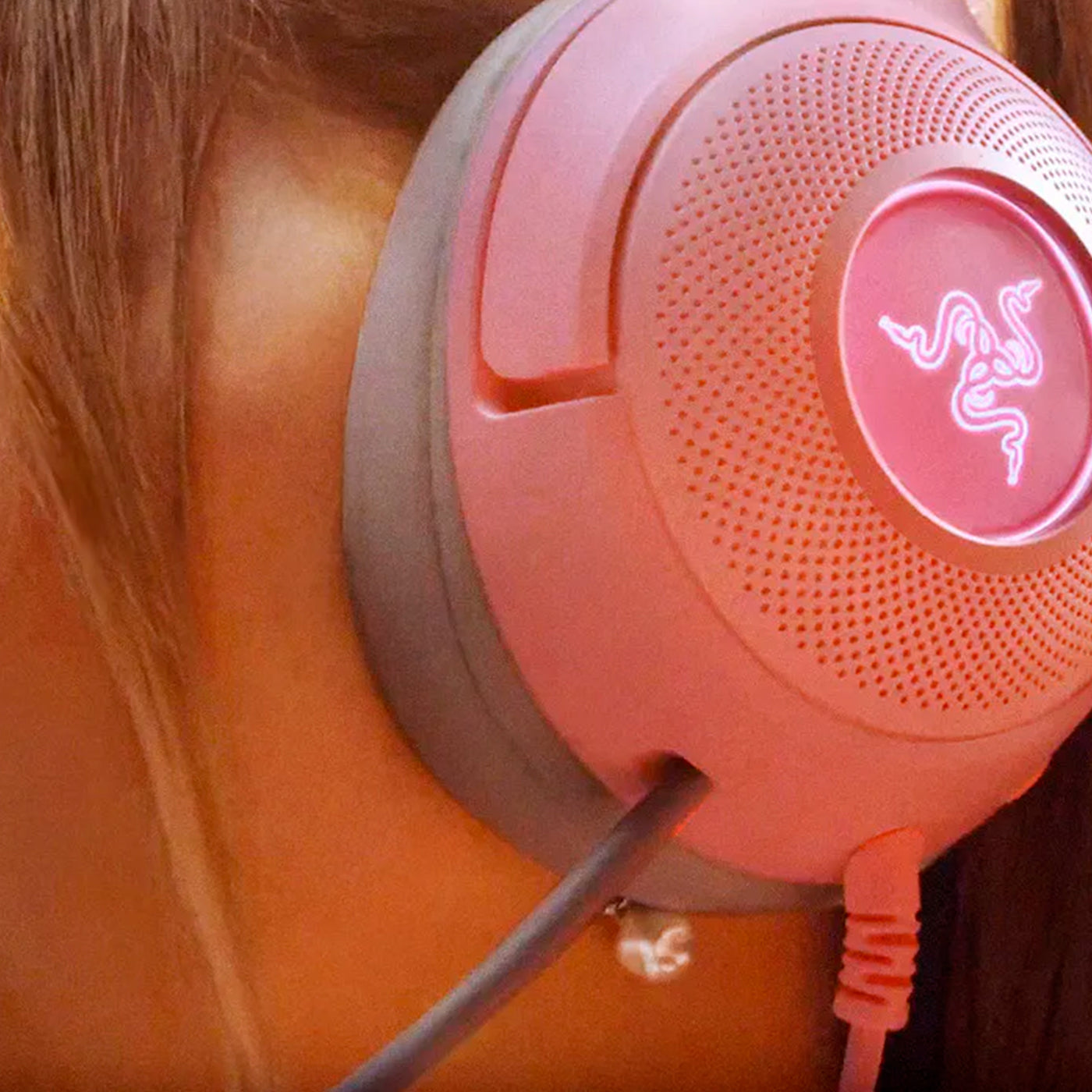 Audifonos gamer Razer Kraken Kitty V2 WIRELESS - Achorao