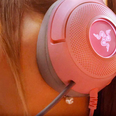 Audifonos gamer Razer Kraken Kitty V2 WIRELESS - Achorao