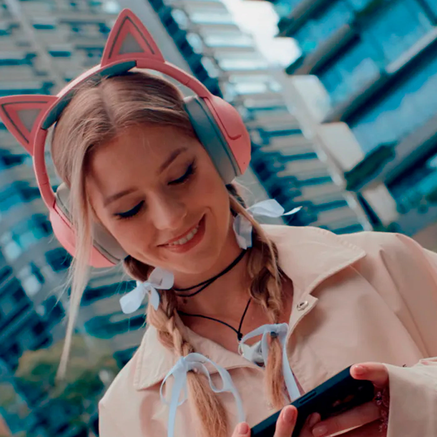 Audifonos gamer Razer Kraken Kitty V2 WIRELESS - Achorao