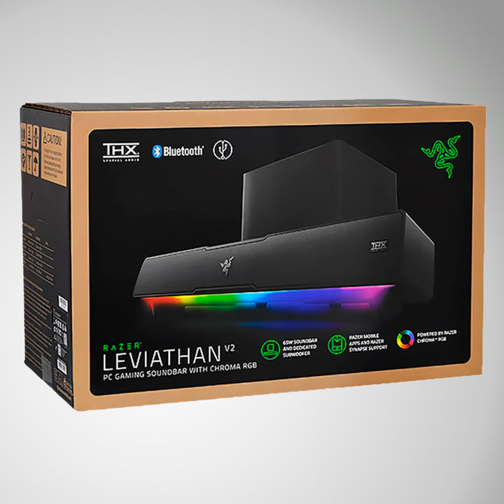 Sound Bar Razer Leviathan V2 Bluetooth Thx 7.1 Sound Chroma - Achorao