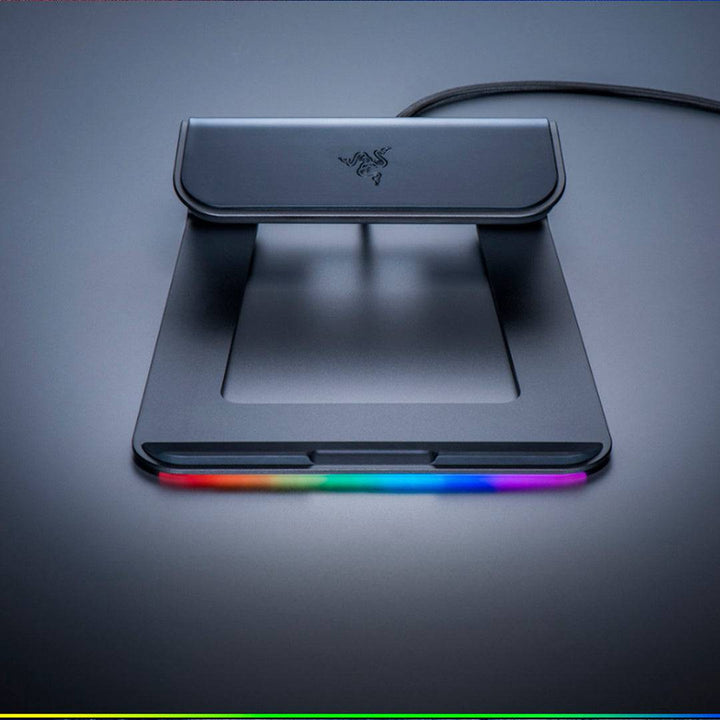 Base para Laptop Razer Stand Chroma RGB Dinámico Black - Achorao