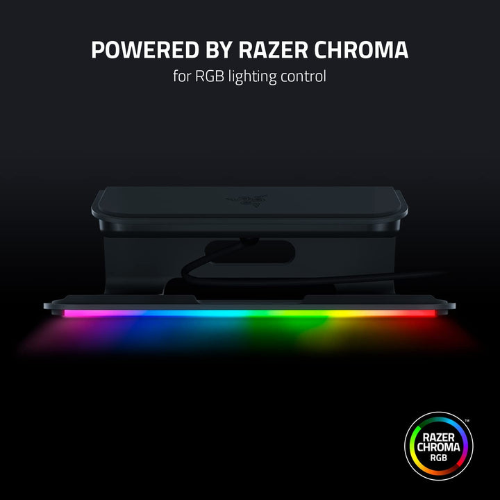 Base para Laptop Razer Stand Chroma RGB Dinámico Black - Achorao
