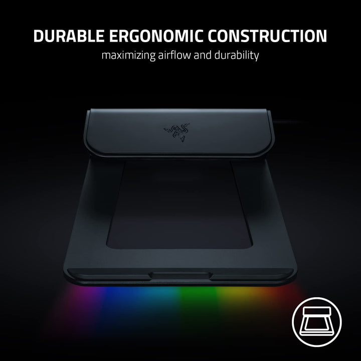 Base para Laptop Razer Stand Chroma RGB Dinámico Black - Achorao