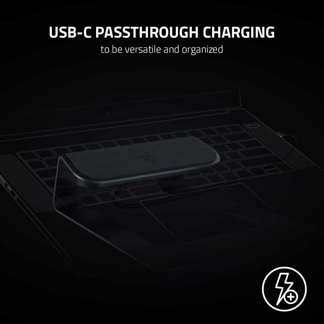 Base para Laptop Razer Stand Chroma RGB Dinámico Black - Achorao