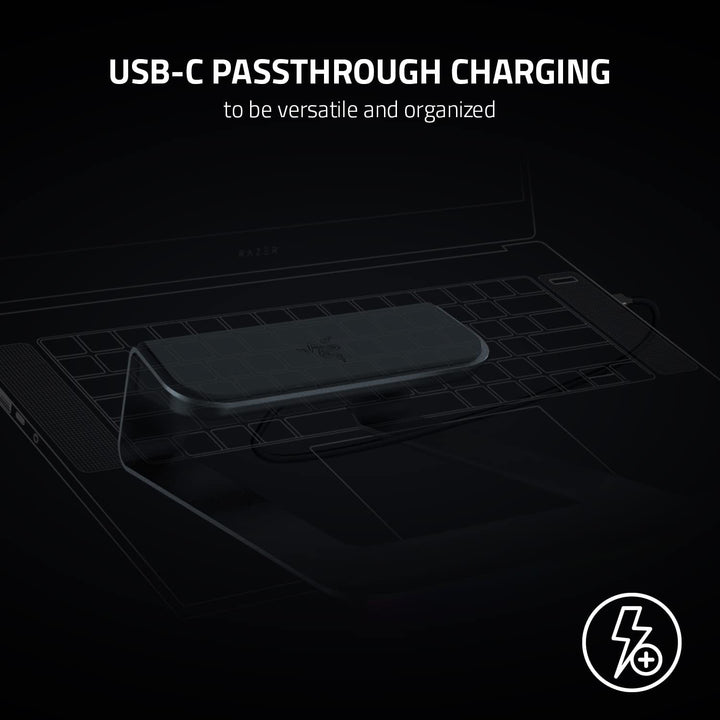 Base para Laptop Razer Stand Chroma RGB Dinámico Black - Achorao