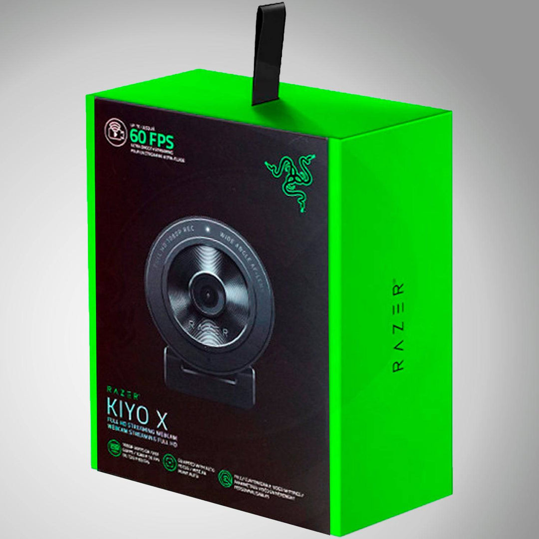 Cámara Web Kiyo X para Streaming hasta 60Fps Plug n Play - Achorao