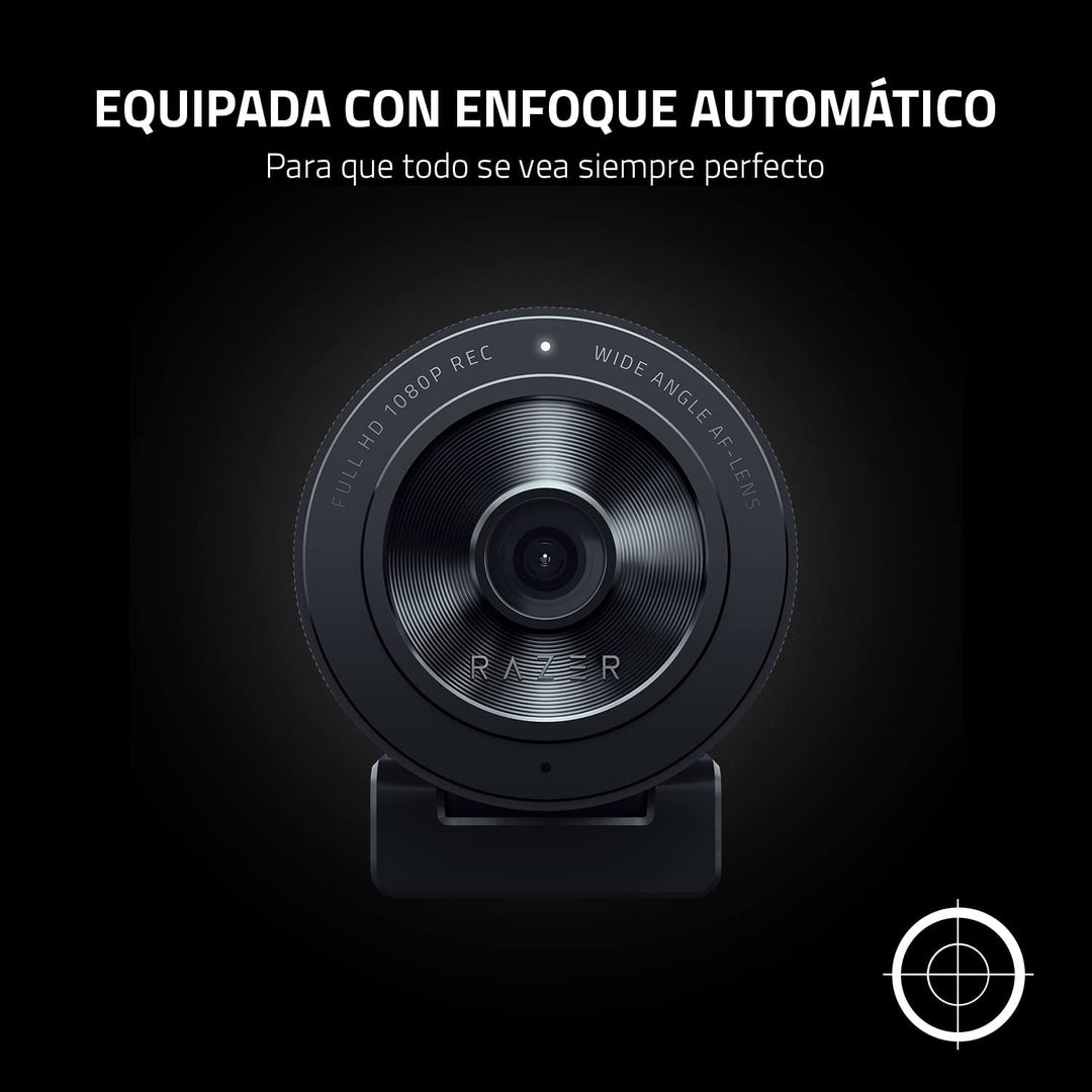 Cámara Web Kiyo X para Streaming hasta 60Fps Plug n Play - Achorao
