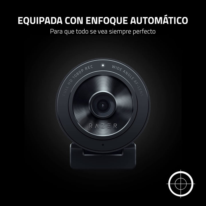 Cámara Web Kiyo X para Streaming hasta 60Fps Plug n Play - Achorao