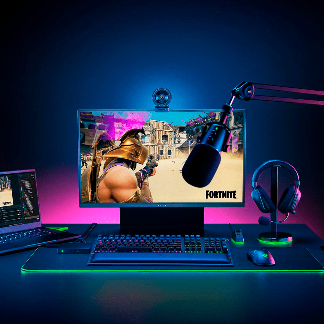 Camara Web Razer Kiyo Pro Full HD 1080p a 60fps USB 3.0 - Achorao