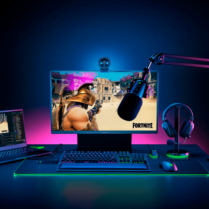 Camara Web Razer Kiyo Pro Full HD 1080p a 60fps USB 3.0 - Achorao