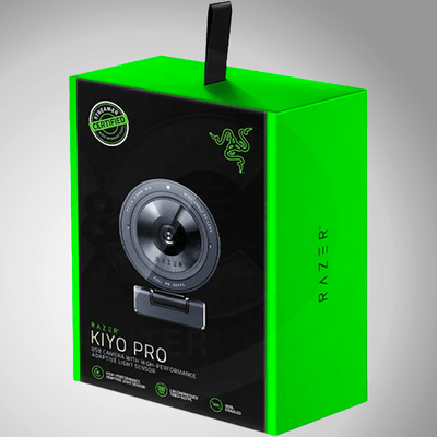 Camara Web Razer Kiyo Pro Full HD 1080p a 60fps USB 3.0 - Achorao