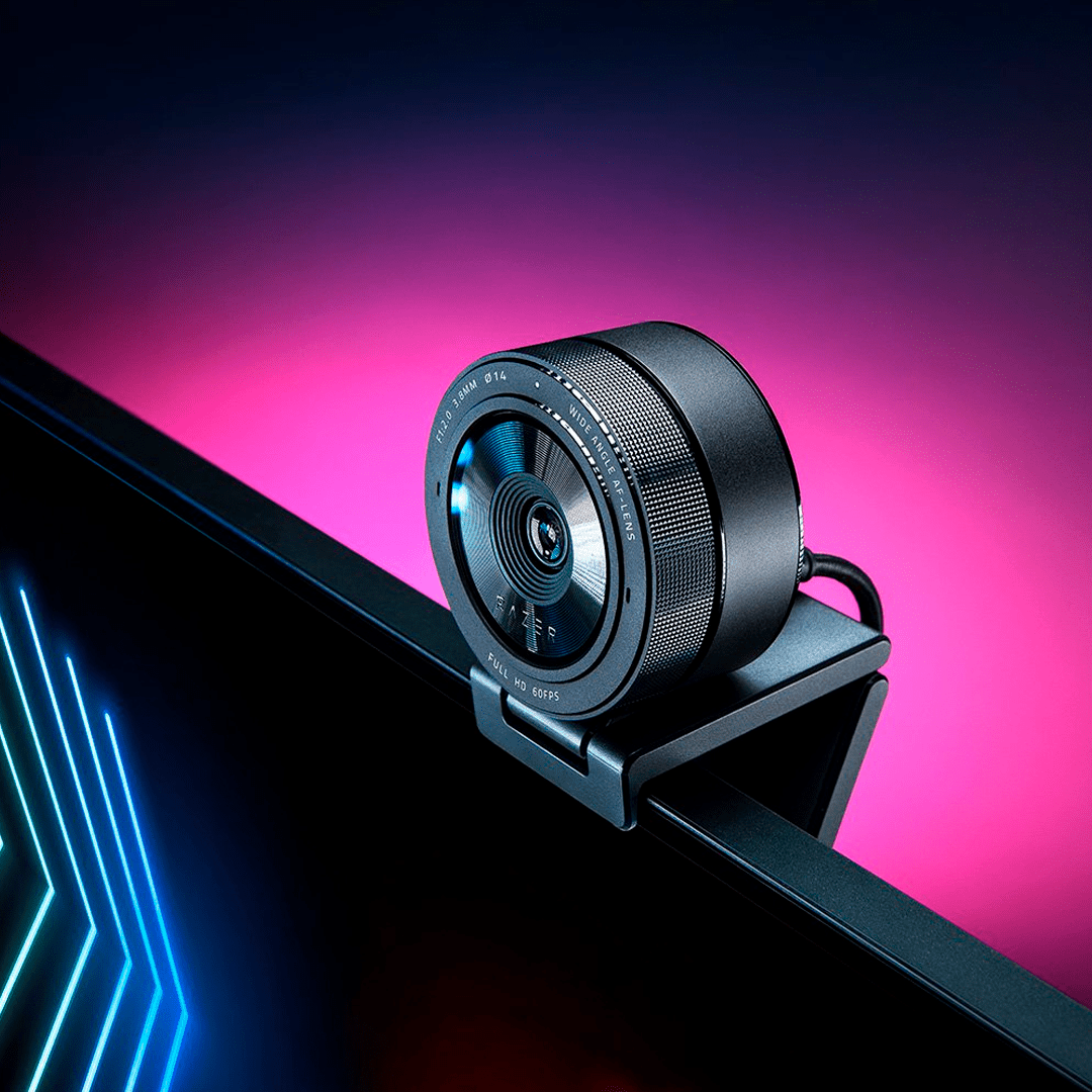 Camara Web Razer Kiyo Pro Full HD 1080p a 60fps USB 3.0 - Achorao