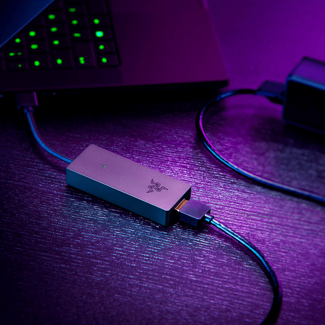Capturador de video Razer Ripsaw X Hd Usb 4k Streaming - Achorao