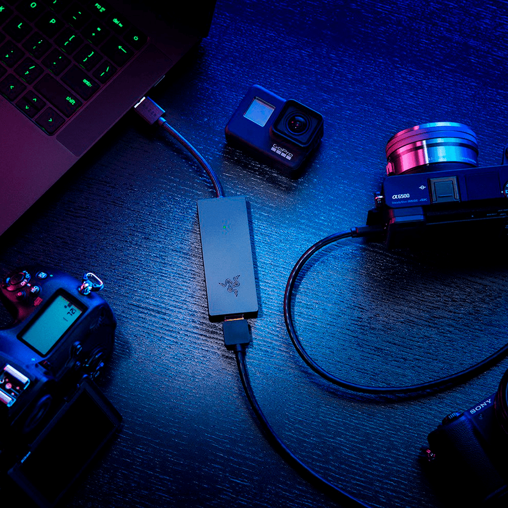 Capturador de video Razer Ripsaw X Hd Usb 4k Streaming - Achorao