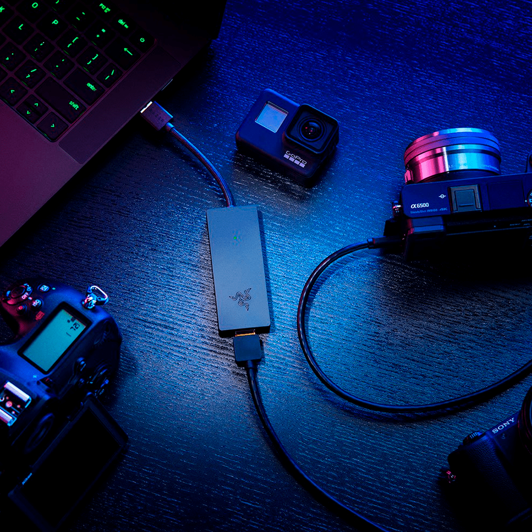 Capturador de video Razer Ripsaw X Hd Usb 4k Streaming - Achorao