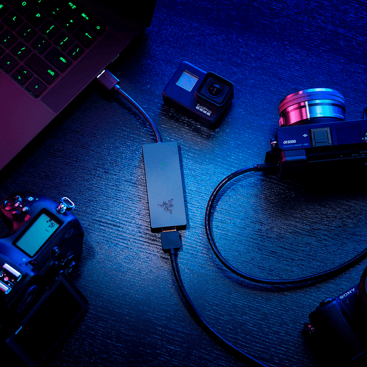 Capturador de video Razer Ripsaw X Hd Usb 4k Streaming - Achorao