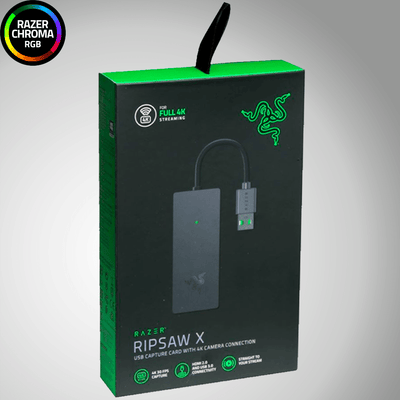 Capturador de video Razer Ripsaw X Hd Usb 4k Streaming - Achorao