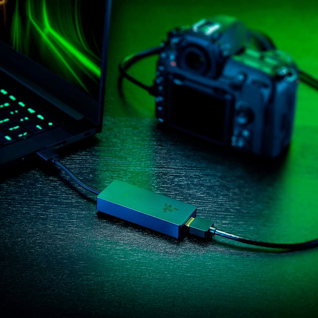 Capturador de video Razer Ripsaw X Hd Usb 4k Streaming - Achorao