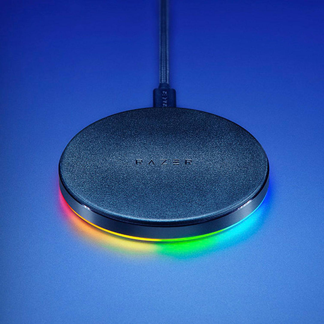 Cargador Inalámbrico Razer Charging Pad Usb-c Charge 10w - Achorao