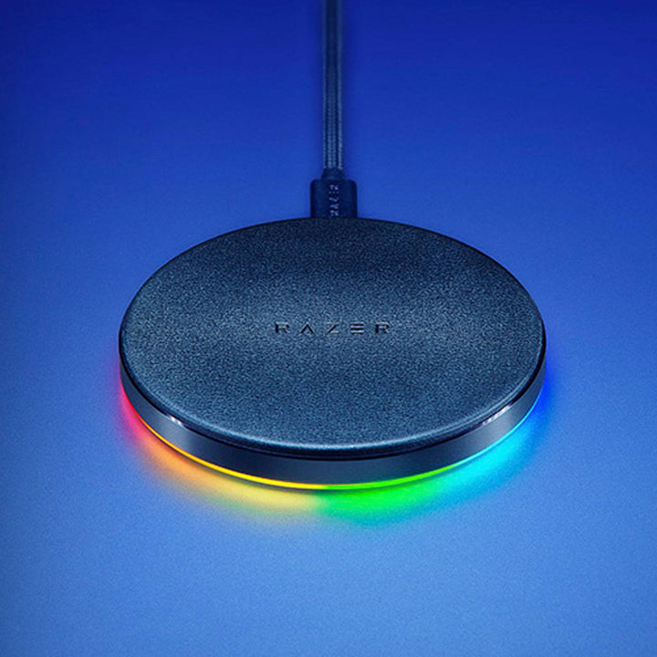 Cargador Inalámbrico Razer Charging Pad Usb-c Charge 10w - Achorao